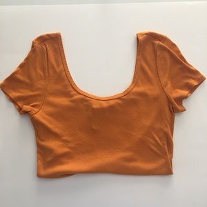 Orange Top